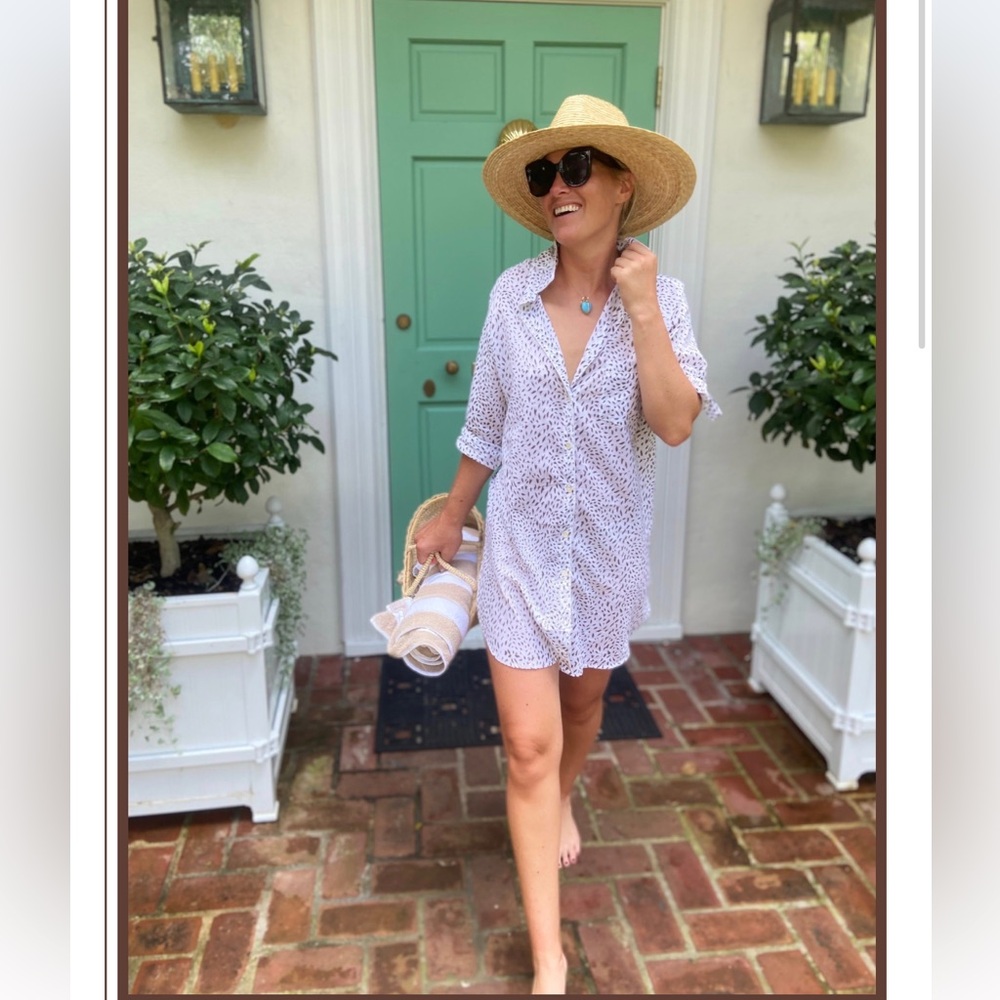 Julia Amory Husband Shirt Small S